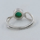 925 Sterling Silver Iolite Ring