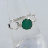 925 Sterling Silver Iolite Ring