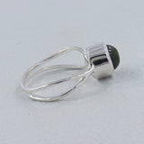 925 Sterling Silver Iolite Ring