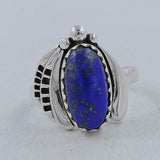Natural Mexican Turquoise Silver Rings