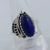 Natural Mexican Turquoise Silver Rings