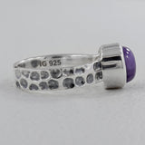 925 Sterling Silver Larimar Ring