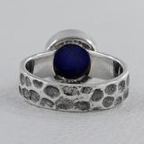 925 Sterling Silver Larimar Ring