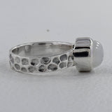 925 Sterling Silver Larimar Ring