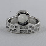 925 Sterling Silver Larimar Ring