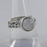 925 Sterling Silver Larimar Ring