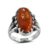 925 Silver Lapis Lazuli Rings