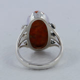 925 Silver Lapis Lazuli Rings