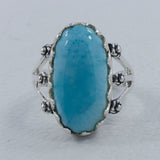 925 Silver Lapis Lazuli Rings