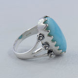 925 Silver Lapis Lazuli Rings