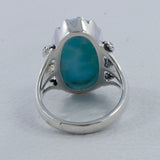 925 Silver Lapis Lazuli Rings