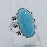 925 Silver Lapis Lazuli Rings