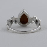 Natural Larimar Silver Designer Rings