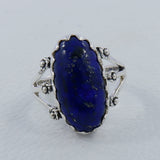 925 Silver Lapis Lazuli Rings
