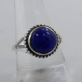 Mexican Turquoise Silver Rings