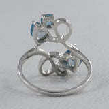 Natural Amethyst Silver Rings