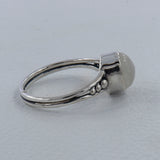 Natural Amethyst Silver Ring