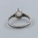 Natural Amethyst Silver Ring