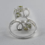 Natural Amethyst Silver Rings