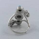 925 Silver Fresh Water Pearl Ring