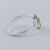 925 Sterling Silver Garnet Rings
