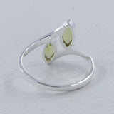925 Sterling Silver Garnet Rings