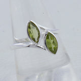 925 Sterling Silver Garnet Rings