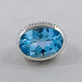 925 Sterling Silver Green Amethyst Rings