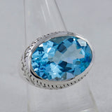 925 Sterling Silver Green Amethyst Rings