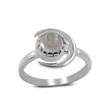 925 Sterling Silver Labradorite Rings