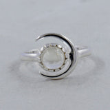 925 Sterling Silver Labradorite Rings