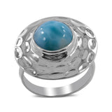 925 Sterling Silver Lapis Lazuli Ring