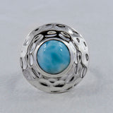 925 Sterling Silver Lapis Lazuli Ring