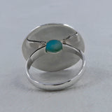 925 Sterling Silver Lapis Lazuli Ring