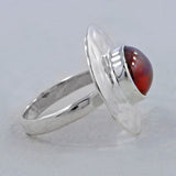 925 Sterling Silver Lapis Lazuli Ring