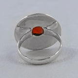 925 Sterling Silver Lapis Lazuli Ring