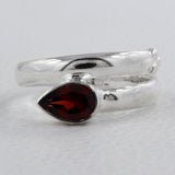 925 Sterling Silver Amethyst Rings