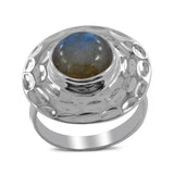 925 Sterling Silver Lapis Lazuli Ring