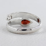 925 Sterling Silver Amethyst Rings