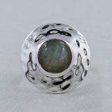 925 Sterling Silver Lapis Lazuli Ring