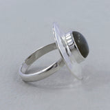 925 Sterling Silver Lapis Lazuli Ring