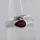 925 Sterling Silver Amethyst Rings