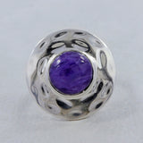 925 Sterling Silver Lapis Lazuli Ring