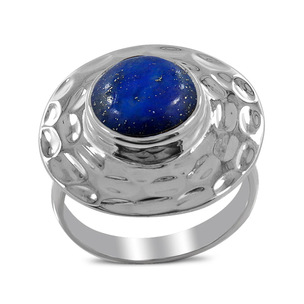 925 Sterling Silver Lapis Lazuli Ring
