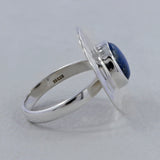 925 Sterling Silver Lapis Lazuli Ring