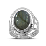 925 Sterling Silver Lapis Lazuli Ring