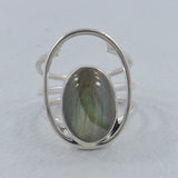 925 Sterling Silver Lapis Lazuli Ring