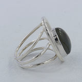925 Sterling Silver Lapis Lazuli Ring