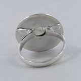 925 Sterling Silver Lapis Lazuli Ring