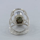 925 Sterling Silver Lapis Lazuli Ring
